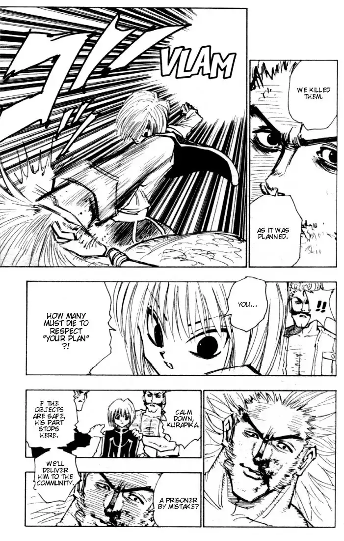 Hunter x Hunter Chapter 78 9